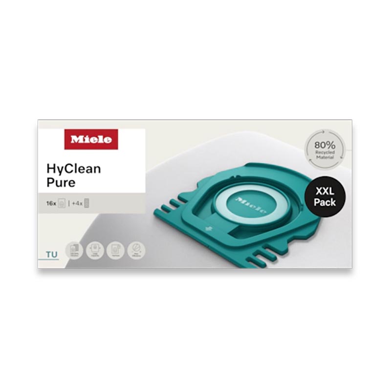 Miele TU XXL Hyclean Pure Vacuum Cleaner Bags For Guard S1 & L1 | 12695210