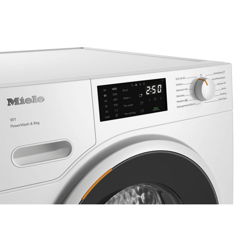Miele WWB360 WCS 8kg Front Load Washing Machine | 12704850 - Image 2