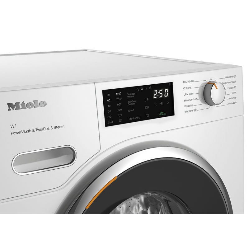 Miele WWG880 WCS 9kg Front Load Washing Machine | 12704870 - Image 2