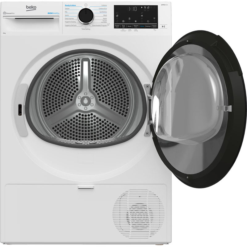 Beko 8kg Heat Pump Dryer | BDPB803SW - Image 2
