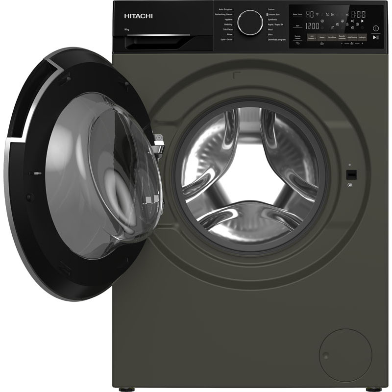 Hitachi 9Kg Graphite Front Load Washing Machine | BD-90XKVEADM - Image 3