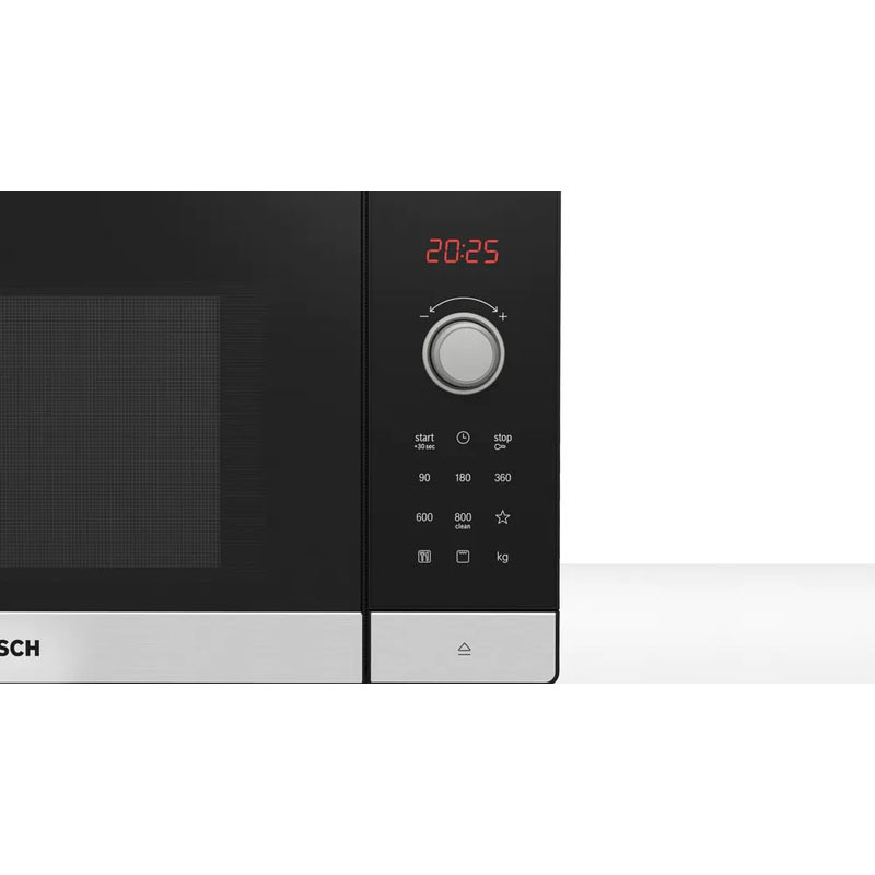 Bosch Series 2 Freestanding microwave with grill | FEL053MS3A - Image 3