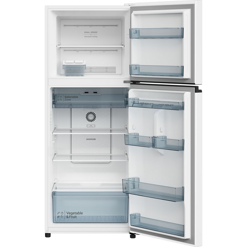 Hitachi Top Mount Refrigerator | HRTN6408SPWHAU - Image 2