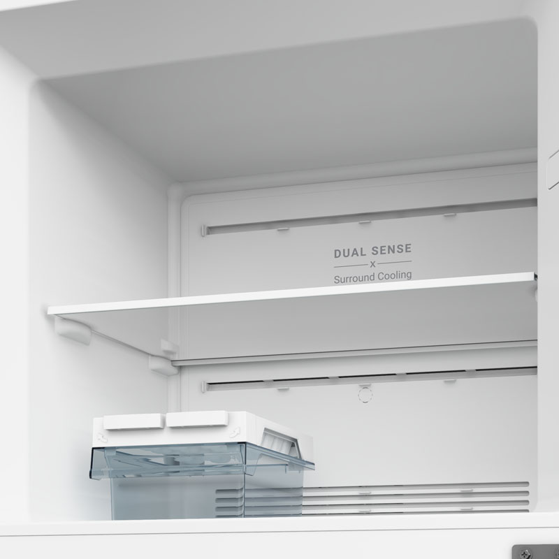 Hitachi Top Mount Refrigerator | HRTN6408SPWHAU - Image 3