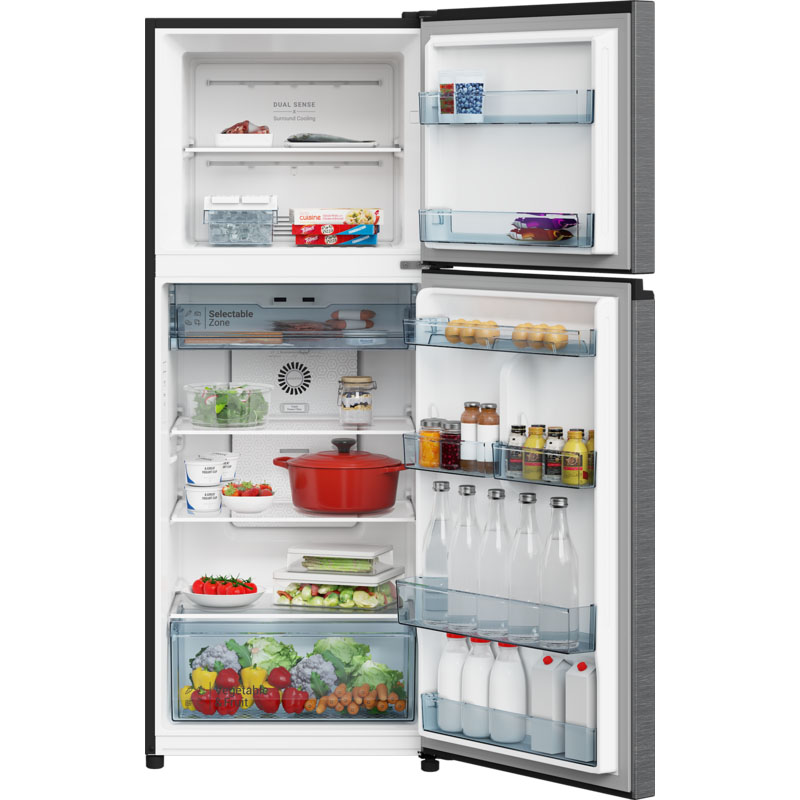 Hitachi Top Mount Refrigerator | HRTN6408SXAU - Image 3