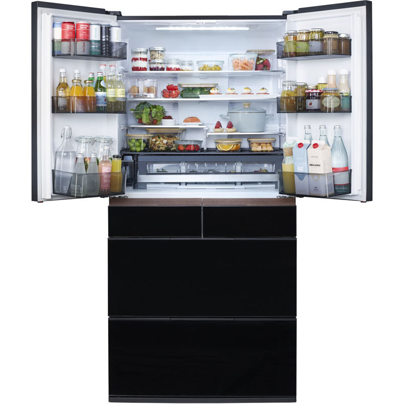 Hitachi Multi Door MIJ Refrigerator | RGW670TAXK - Image 3