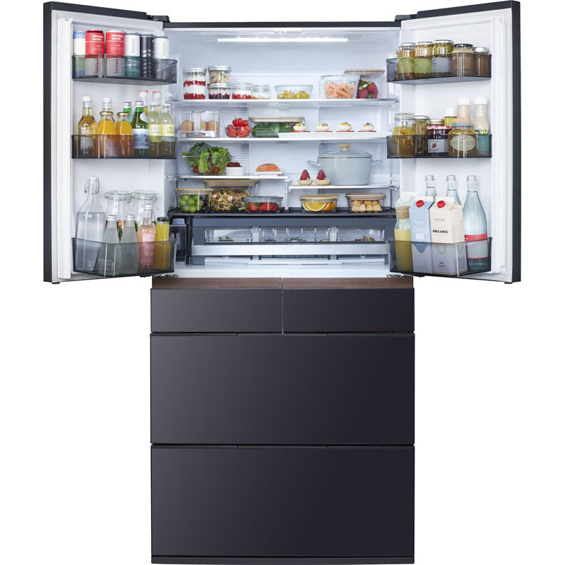 Hitachi Multi Door MIJ Refrigerator | RGW670TAXM - Image 3