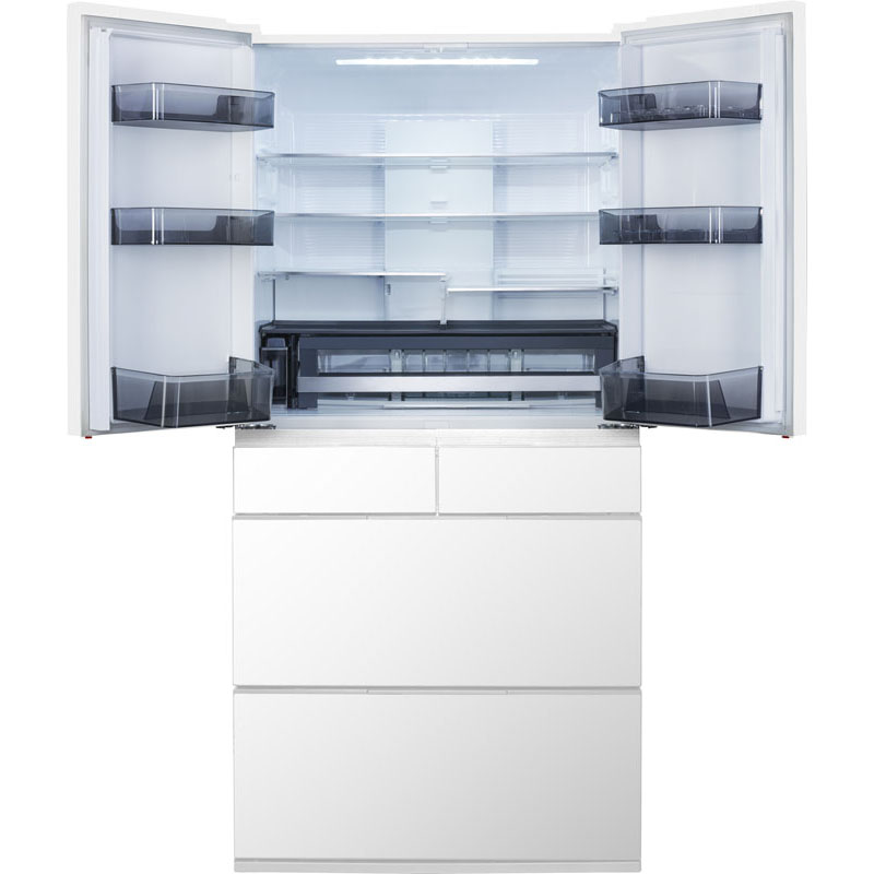 Hitachi Multi Door MIJ Refrigerator | RGW670TAXW - Image 2
