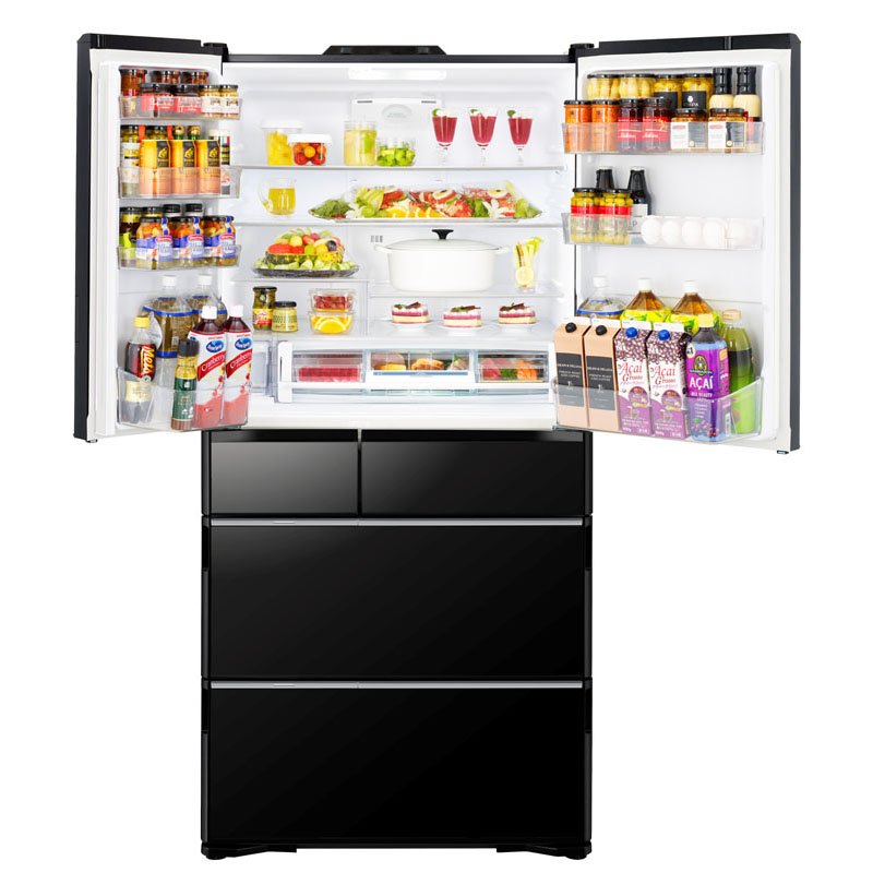 Hitachi Multi Door MIJ Refrigerator | RZX740RAXK - Image 2