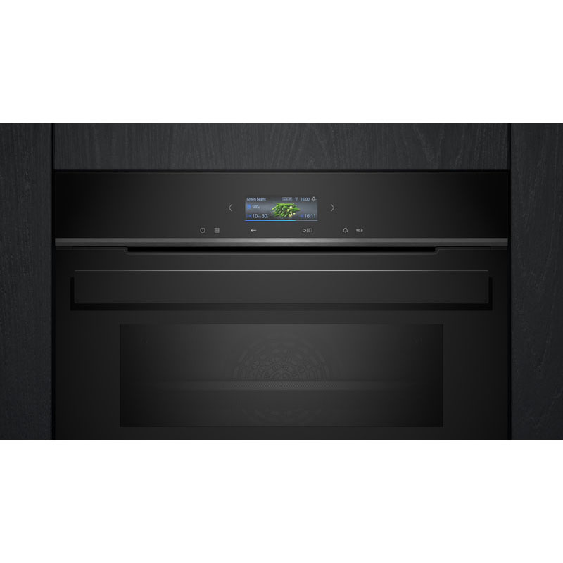 Siemens iQ700 StudioLine Compact oven with Microwave | CM924G1B1B - Image 2