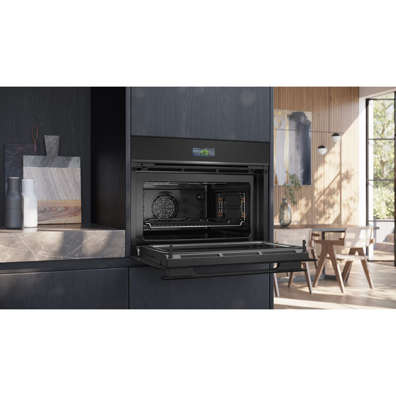 Siemens iQ700 StudioLine Compact oven with Microwave | CM924G1B1B - Image 3