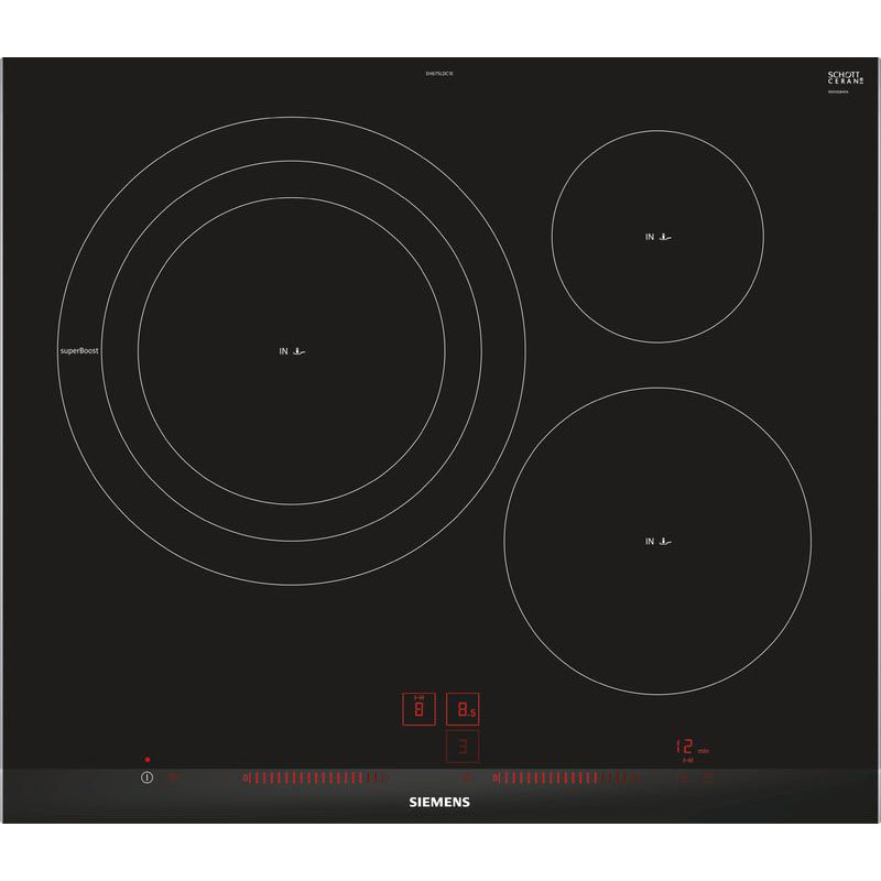 Siemens iQ300 Induction cooktop 60 cm | EH675LDC1E - Image 2