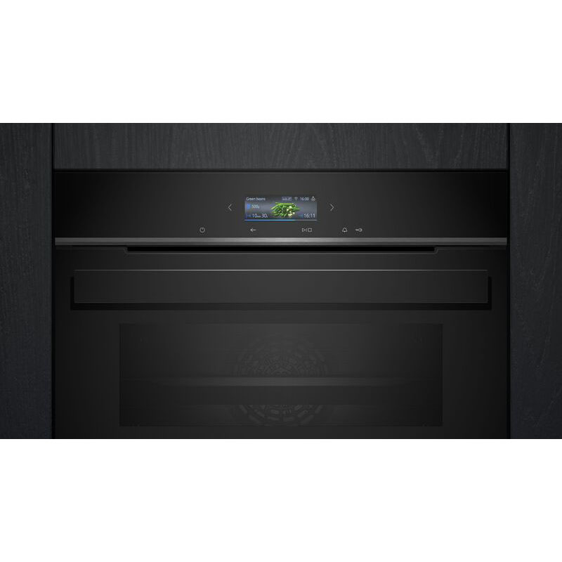 Siemens iQ700 StudioLine pyrolytic oven - 14 heating functions | HB974G2B1A - Image 2