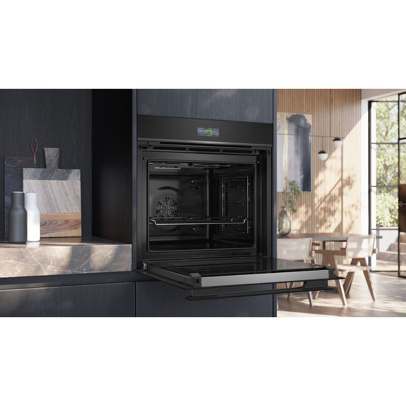 Siemens iQ700 StudioLine pyrolytic oven - 14 heating functions | HB974G2B1A - Image 3