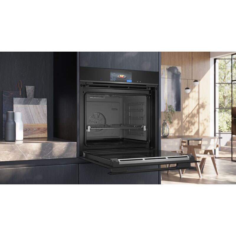 Siemens iQ700 StudioLine oven with full & pulseSteam | HS958GDD1 - Image 3