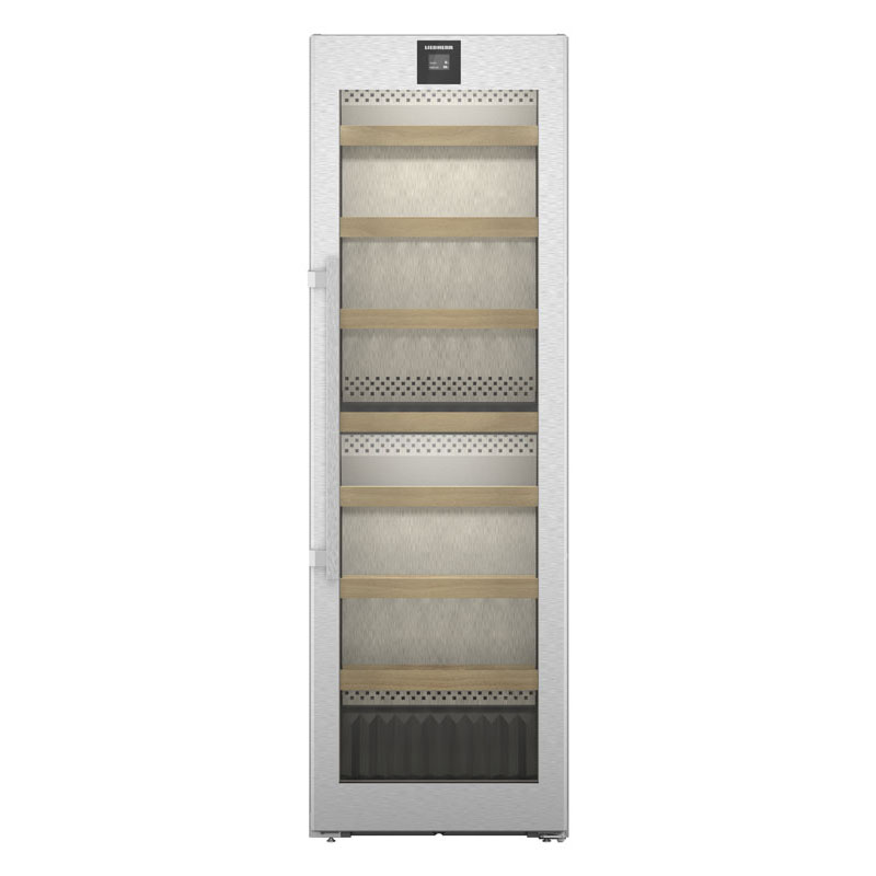 Liebherr Freestanding SmartSteel Vinidor Wine Cabinet | WPSD5262