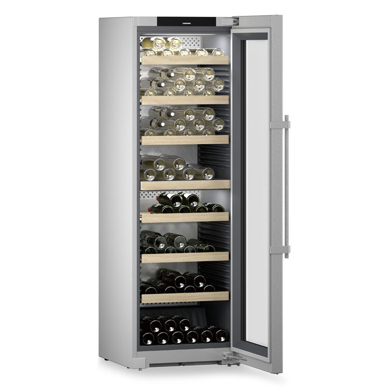 Liebherr Freestanding SmartSteel Vinidor Wine Cabinet | WPSD5262 - Image 2