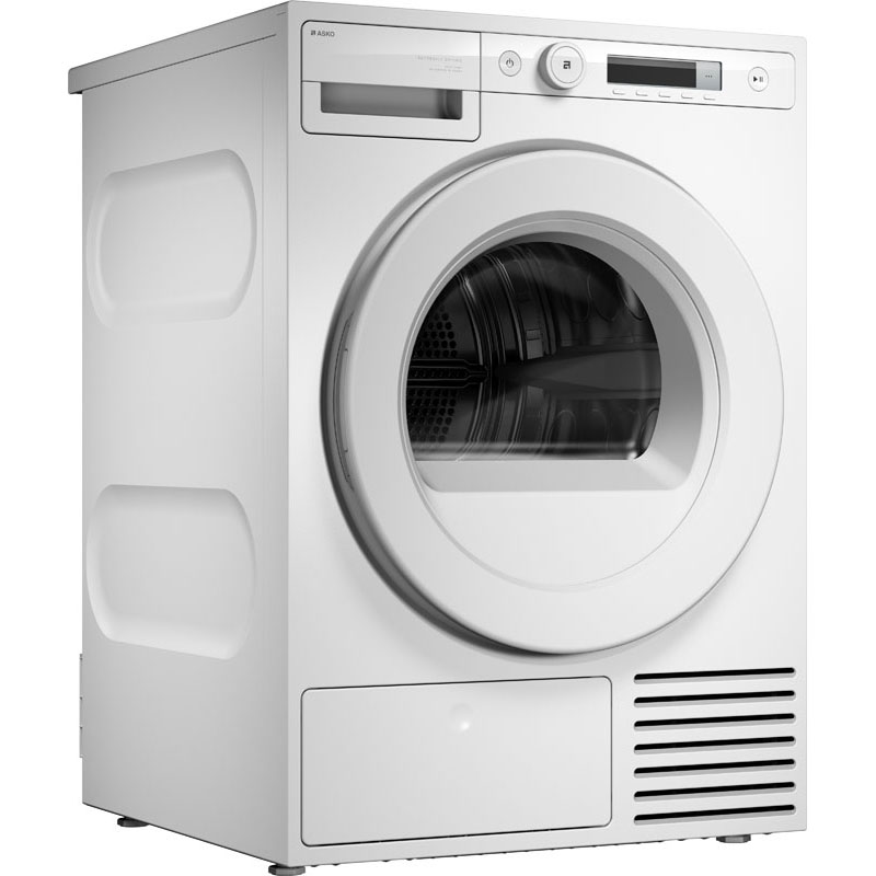 Asko Classic 8kg Butterfly Drying Heat Pump Dryer | T108HW.AU - Image 2