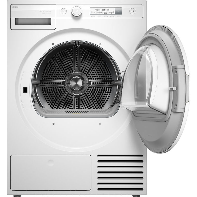 Asko Classic 8kg Butterfly Drying Heat Pump Dryer | T108HW.AU - Image 3