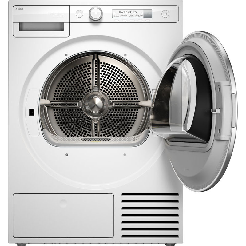 Asko Logic 11kg Butterfly Drying Heat Pump Dryer | T311HCXLW.AU - Image 2