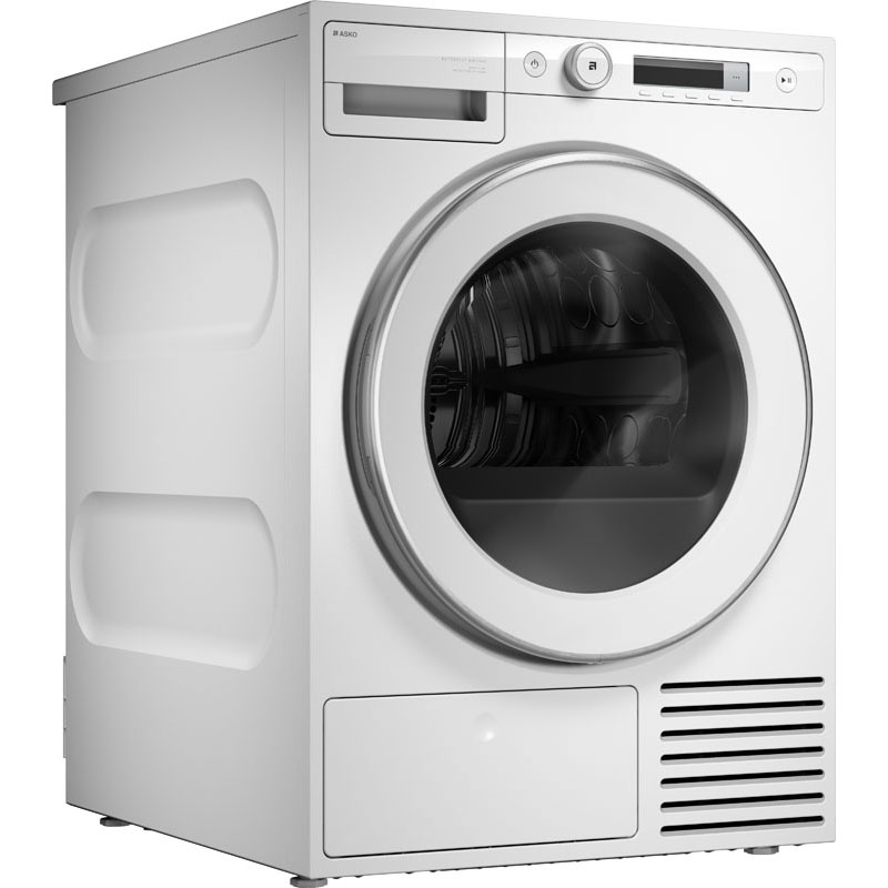Asko Logic 11kg Butterfly Drying Heat Pump Dryer | T311HCXLW.AU - Image 3