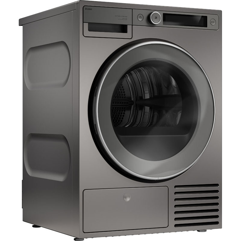 Asko Style 9kg Butterfly Drying Heat Pump Dryer - Titanium | T509HPT.AU - Image 2