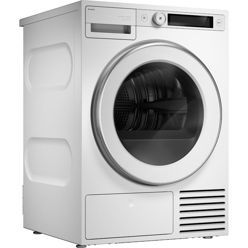 Asko Style 9kg Butterfly Drying Heat Pump Dryer - White | T509HPW.AU - Image 2