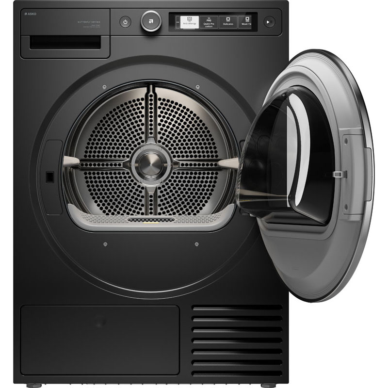 Asko Style 11kg Butterfly Drying Heat Pump Dryer - Graphite Black | T511HPXLG.AU - Image 3