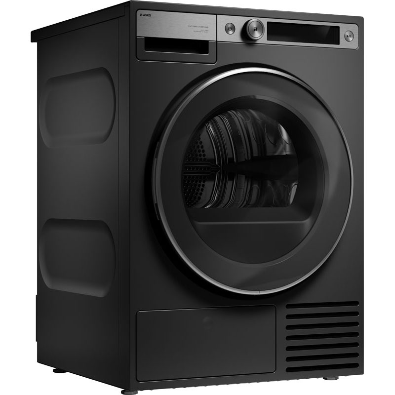 Asko Style+ 9kg Butterfly Drying Heat Pump Dryer - Graphite Black | T709HUG.AU - Image 3