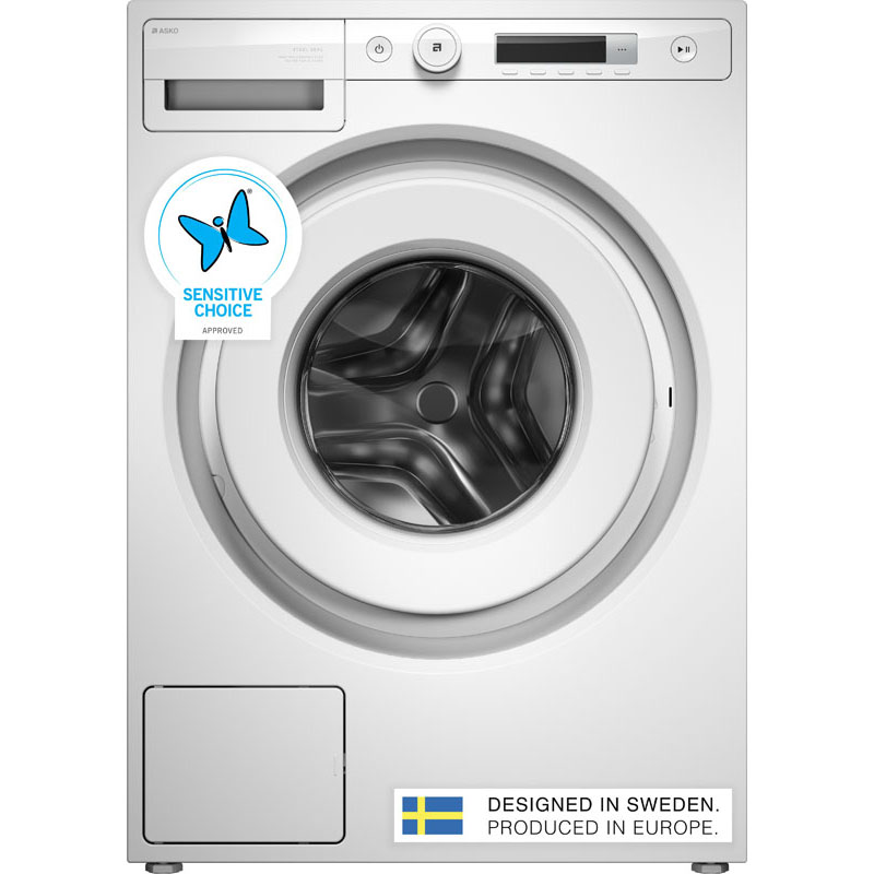 Asko Classic 8kg Steel Seal Washing Machine | W1084W.AU
