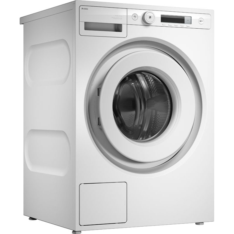 Asko Classic 8kg Steel Seal Washing Machine | W1084W.AU - Image 3