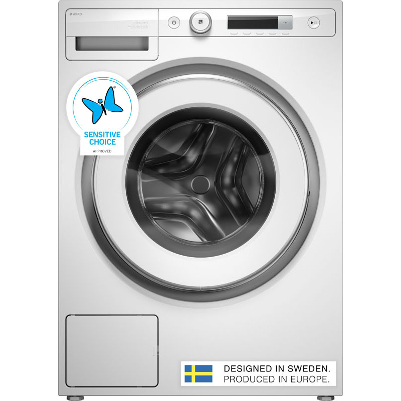 Asko Logic 8kg Steel Seal Washing Machine | W3086CW.AU