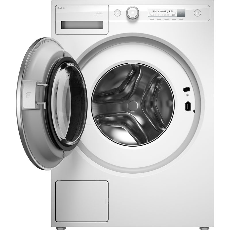 Asko Logic 8kg Steel Seal Washing Machine | W3086CW.AU - Image 3