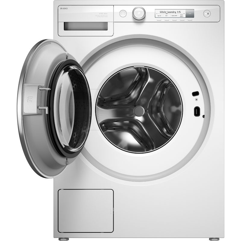 Asko Logic 11kg Steel Seal Washing Machine | W3114CXLW.AU - Image 2
