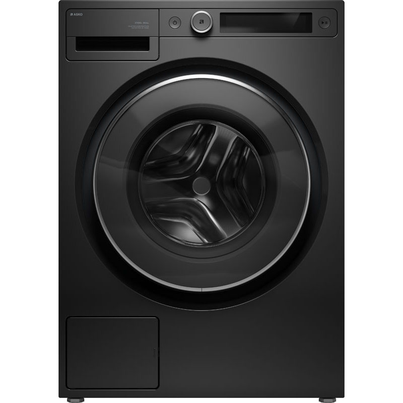 Asko Style 9kg Steel Seal Washing Machine - Graphite Black | W5096RLG.AU