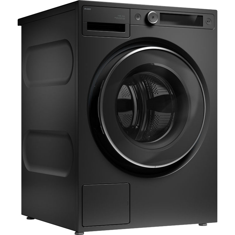 Asko Style 9kg Steel Seal Washing Machine - Graphite Black | W5096RLG.AU - Image 2