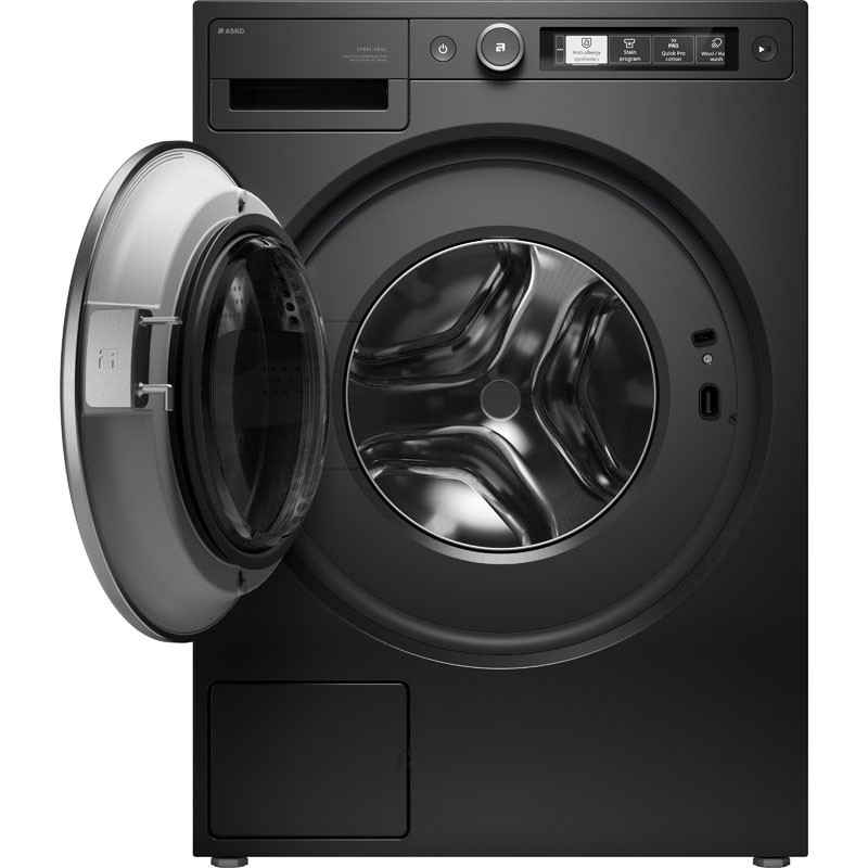 Asko Style 9kg Steel Seal Washing Machine - Graphite Black | W5096RLG.AU - Image 3