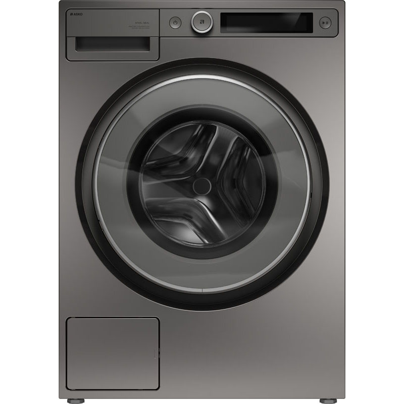 Asko Style 9kg Steel Seal Washing Machine - Titanium | W5096RLT.AU
