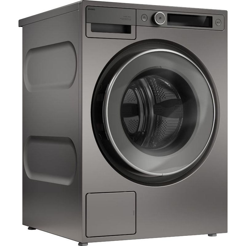 Asko Style 9kg Steel Seal Washing Machine - Titanium | W5096RLT.AU - Image 2