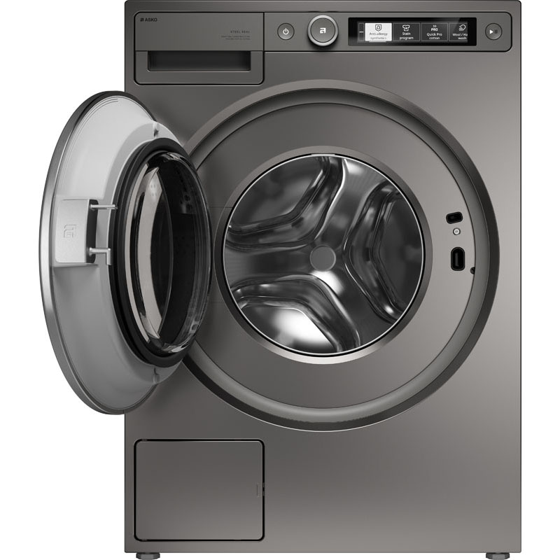 Asko Style 9kg Steel Seal Washing Machine - Titanium | W5096RLT.AU - Image 3