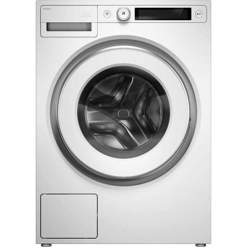 Asko Style 9kg Steel Seal Washing Machine - White | W5096RLW.AU