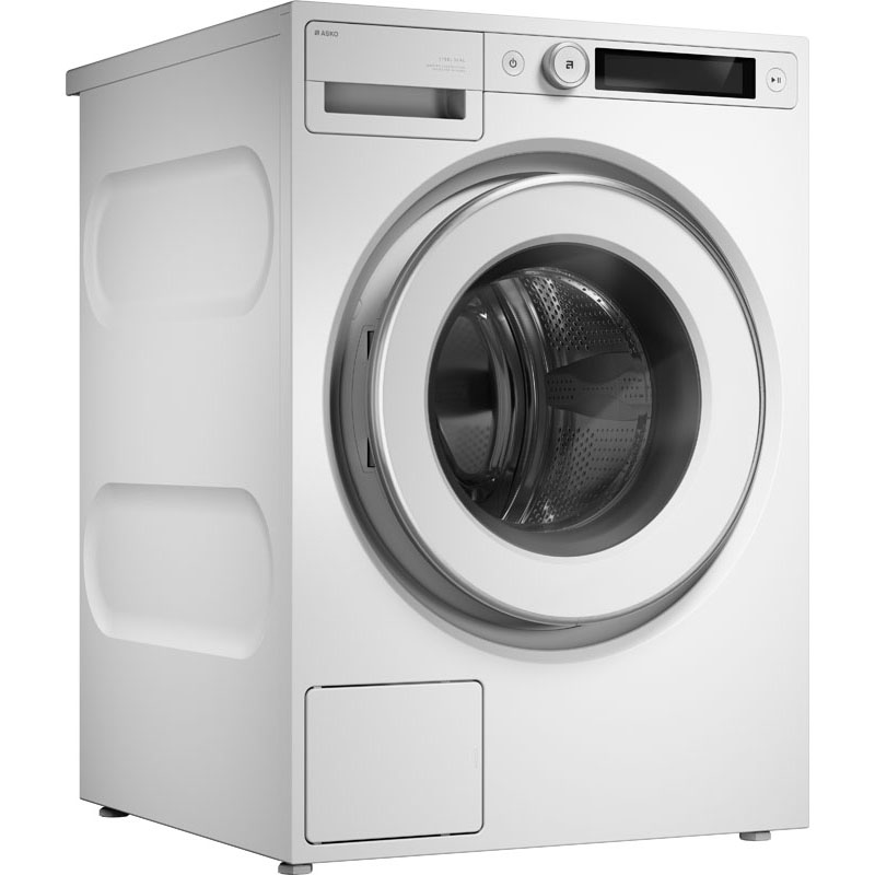 Asko Style 9kg Steel Seal Washing Machine - White | W5096RLW.AU - Image 2