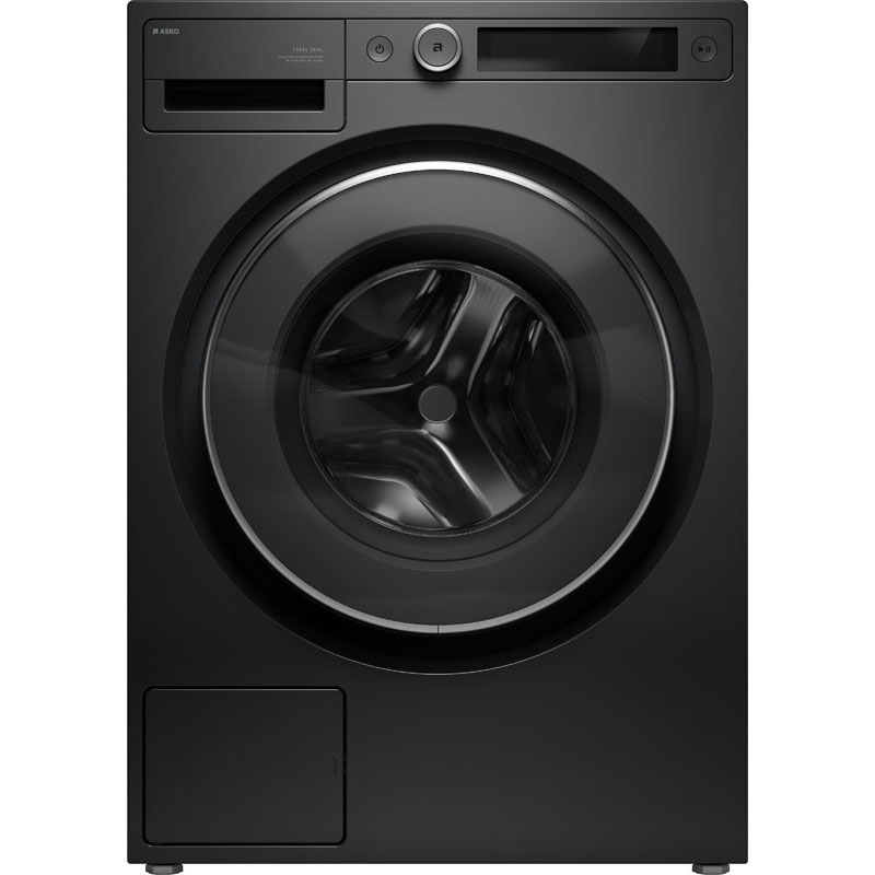 Asko Style 11kg Steel Seal Washing Machine - Graphite Black | W5114RXLG.AU