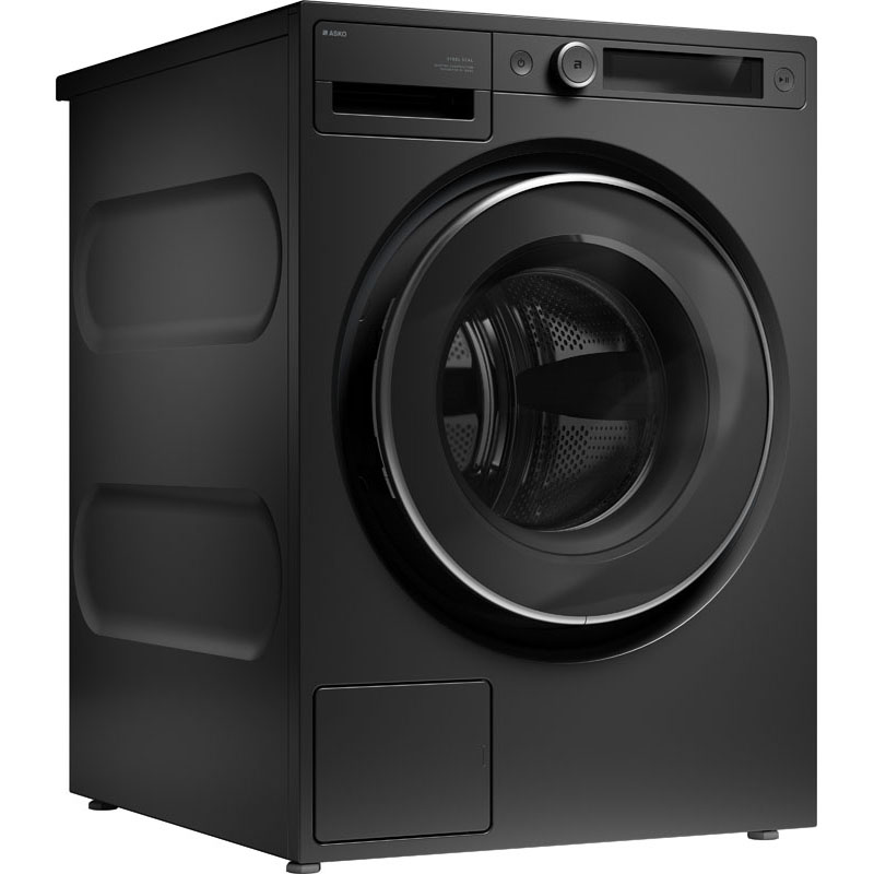 Asko Style 11kg Steel Seal Washing Machine - Graphite Black | W5114RXLG.AU - Image 2