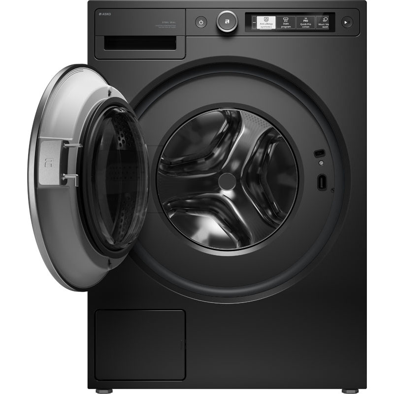 Asko Style 11kg Steel Seal Washing Machine - Graphite Black | W5114RXLG.AU - Image 3