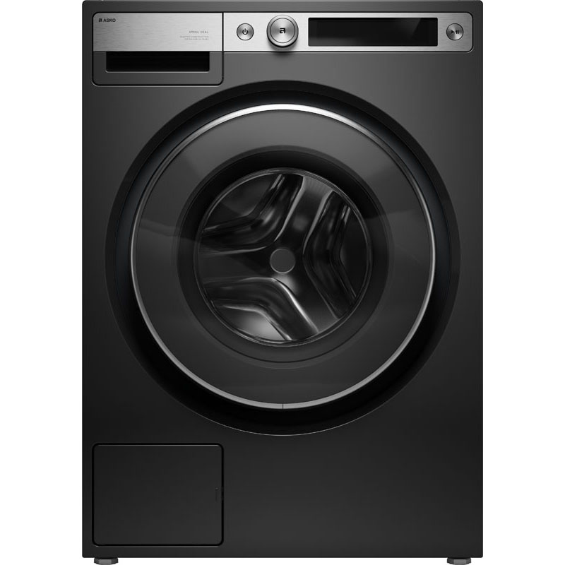 Asko Style+ 9.5kg Steel Seal Washing Machine - Graphite Black | W7956XLG.AU