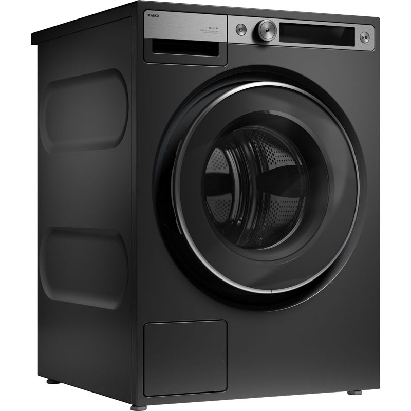 Asko Style+ 9.5kg Steel Seal Washing Machine - Graphite Black | W7956XLG.AU - Image 2