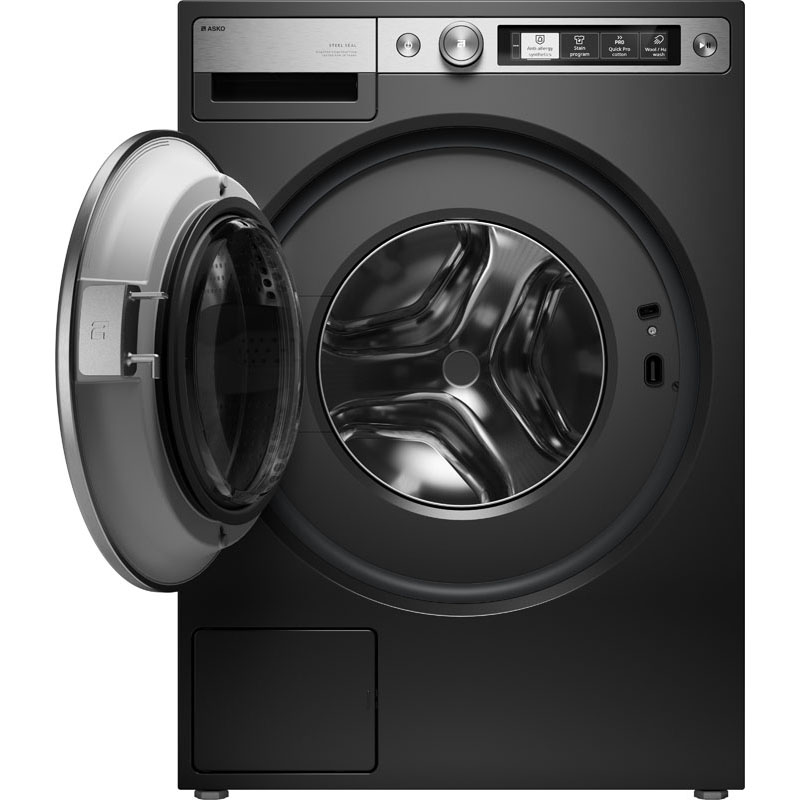 Asko Style+ 9.5kg Steel Seal Washing Machine - Graphite Black | W7956XLG.AU - Image 3
