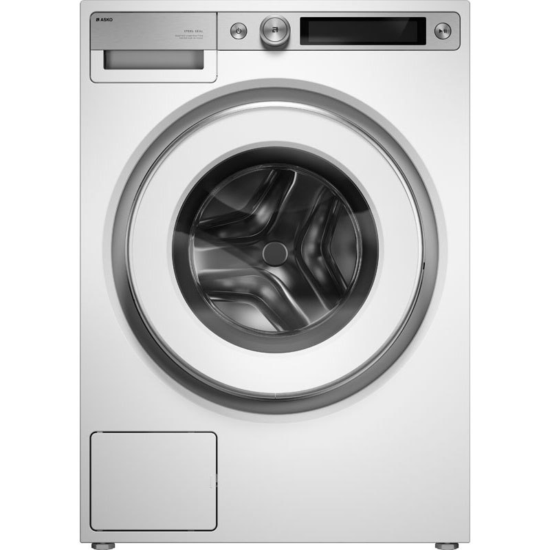 Asko Style+ 9.5kg Steel Seal Washing Machine - White | W7956XLW.AU