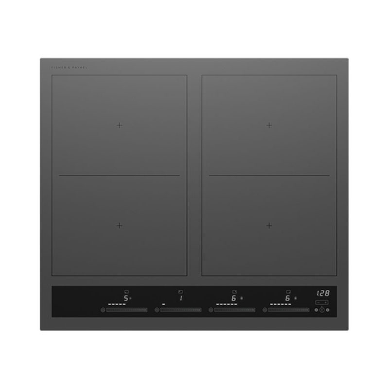 Fisher & Paykel Series 7 60cm 4 Zone Induction Cooktop (2x Smart Zone) | CI604ZZDTG5